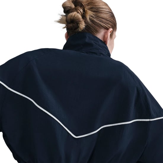 Women's Nike W Nsw Nk Wr Wvn in Midnight Navy/S - Image 2