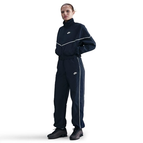 Women's Nike W Nsw Nk Wr Wvn in Midnight Navy/S - Image 3