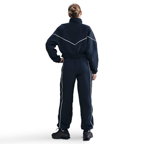 Women's Nike W Nsw Nk Wr Wvn in Midnight Navy/S - Image 4