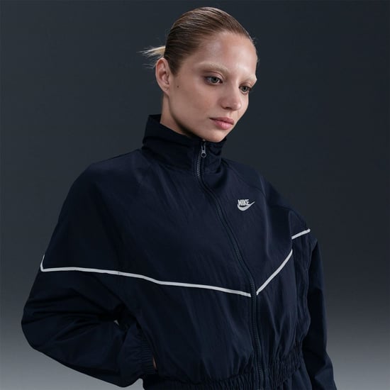 Women's Nike W Nsw Nk Wr Wvn in Midnight Navy/S - Image 6