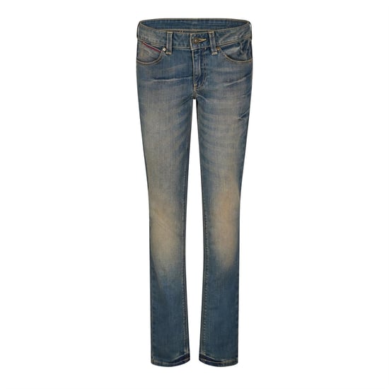 Women's Puma 32L Skinny Fit Dw Jeans Womens in Grey - Image 1