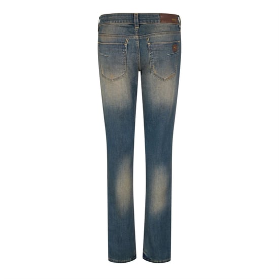 Women's Puma 32L Skinny Fit Dw Jeans Womens in Grey - Image 2
