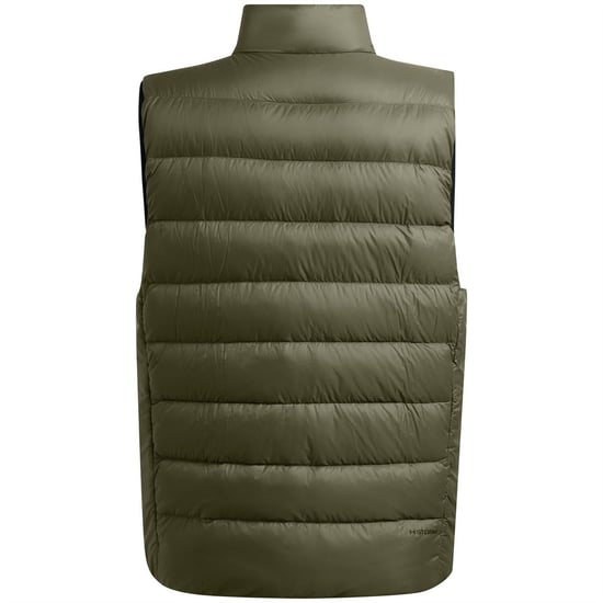 Men's Under Armour Armour Legend Down Vest Gilet Mens in Green - Image 2