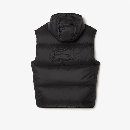 Men's Lacoste Gilets in Black - Image 2