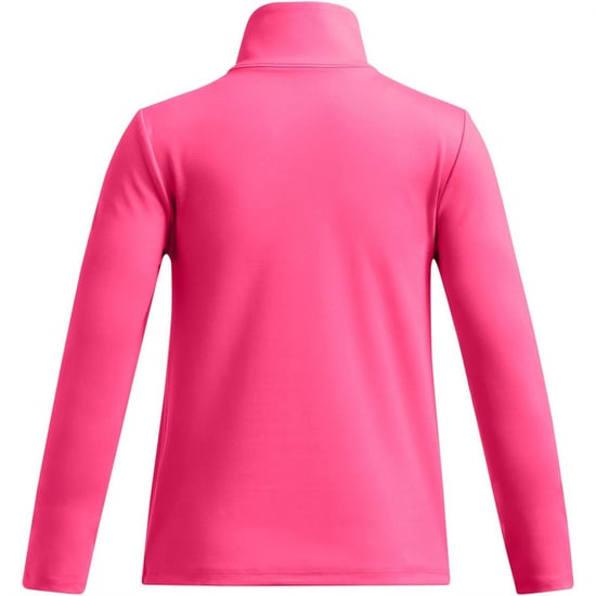 Girls Under Armour Motion Jacket in Pink - Image 2