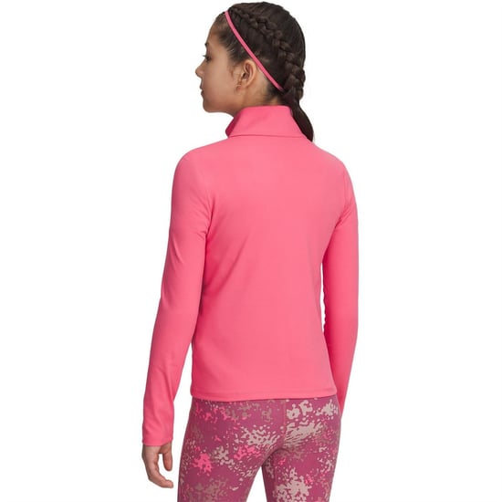 Girls Under Armour Motion Jacket in Pink - Image 4