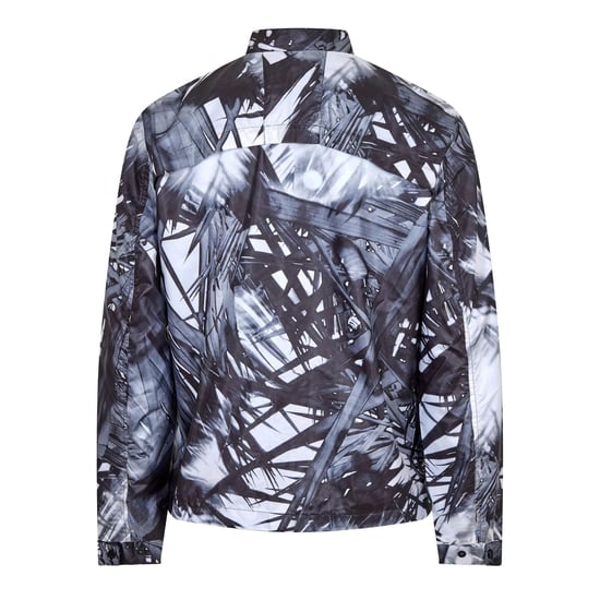 Men's Puma Um Burn Through Windbreaker Mens in Multi - Image 2