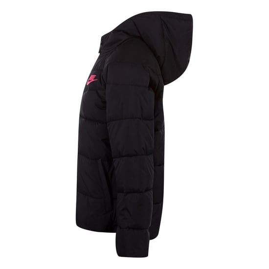 Girls Nike Nsw Filled Jacket Ig00 in Black/Pink - Image 4