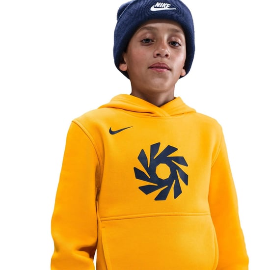Boys Nike Eh K Nk Clb Flc in University Gold - Image 1