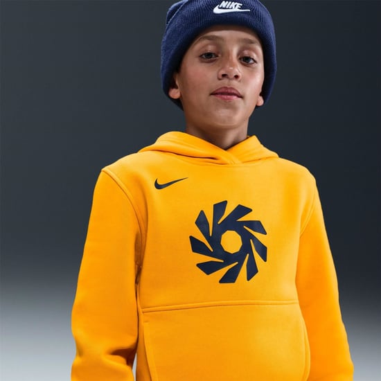 Boys Nike Eh K Nk Clb Flc in University Gold - Image 6