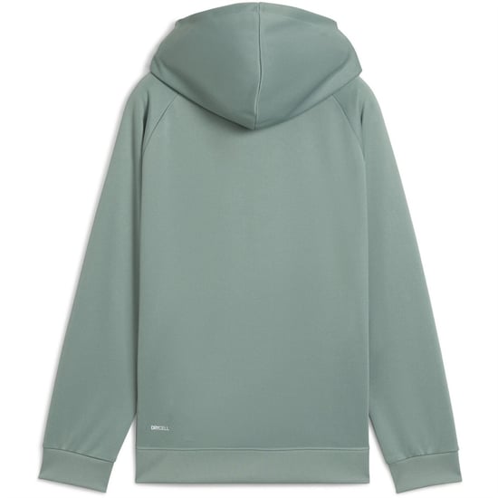 Boys Puma Kids Overhead Hoodie in Green Moon - Image 2