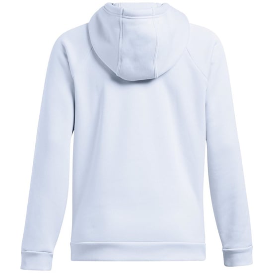 Women's Under Armour Armour Ua Fleece Hoodie Hoody Womens in Blue - Image 2