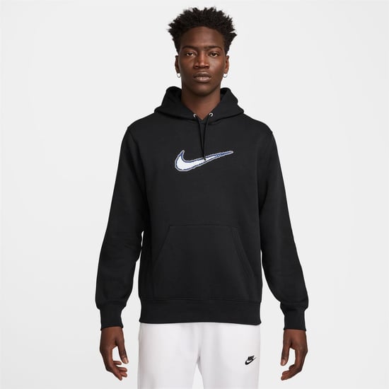 Men's Nike M Nk Clb Bb Hdy in Black/Black/Bla - Image 1