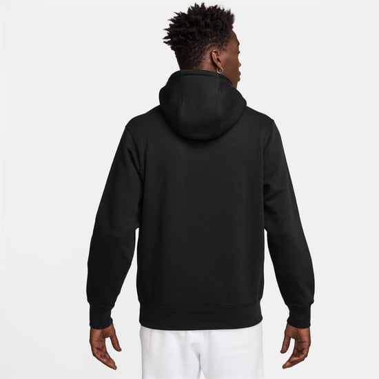 Men's Nike M Nk Clb Bb Hdy in Black/Black/Bla - Image 2