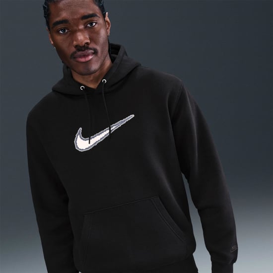 Men's Nike M Nk Clb Bb Hdy in Black/Black/Bla - Image 4
