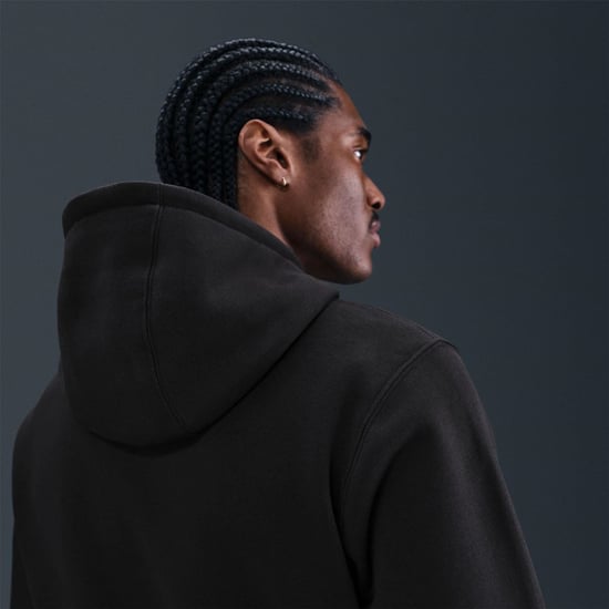 Men's Nike M Nk Clb Bb Hdy in Black/Black/Bla - Image 5