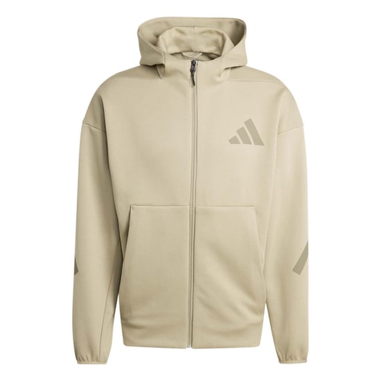 Men's adidas M Z.n.e. FulL-Zip in Wonder Cargo - Image 1