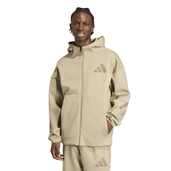 Men's adidas M Z.n.e. FulL-Zip in Wonder Cargo - Image 2