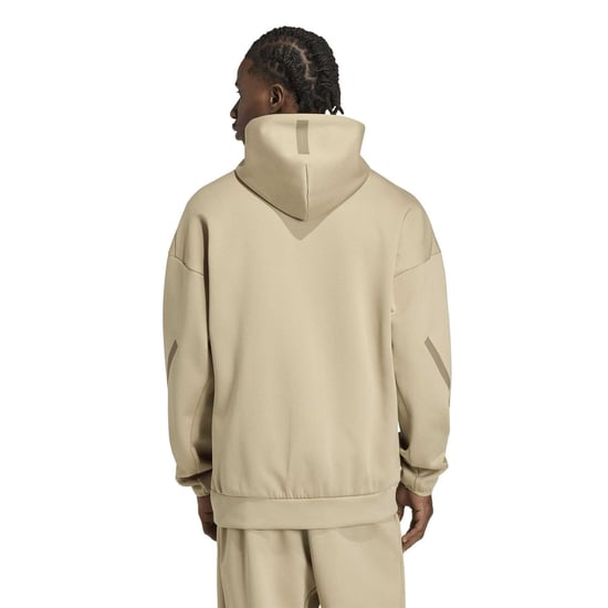 Men's adidas M Z.n.e. FulL-Zip in Wonder Cargo - Image 3