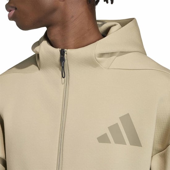 Men's adidas M Z.n.e. FulL-Zip in Wonder Cargo - Image 4