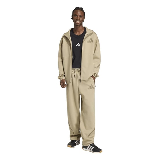 Men's adidas M Z.n.e. FulL-Zip in Wonder Cargo - Image 6