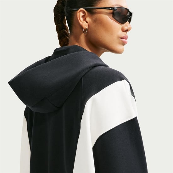 Women's Nike W Nsw Phnx Flc in Black/Sail/Blac - Image 2