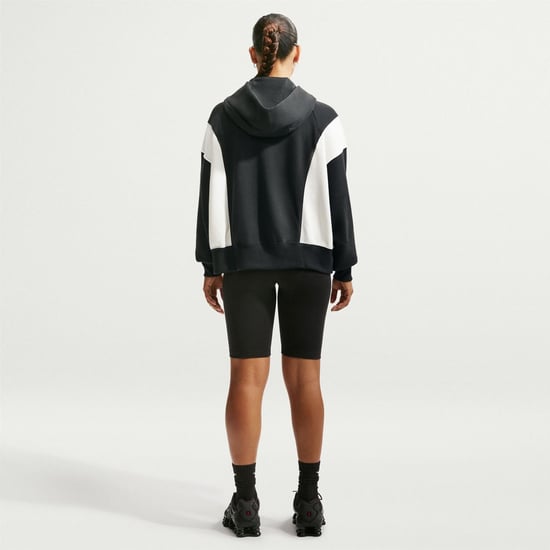 Women's Nike W Nsw Phnx Flc in Black/Sail/Blac - Image 4