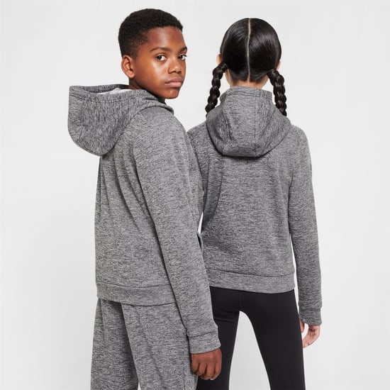 Boys Nike K Nk Tf Rpl Mul in Black/Lt Smoke - Image 3