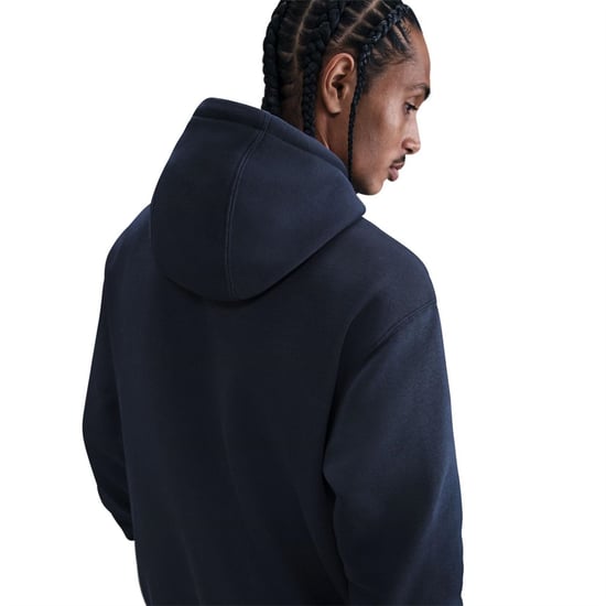 Men's Nike M Nk Clb Bb Hdy in Obsidian/Obsidi - Image 2