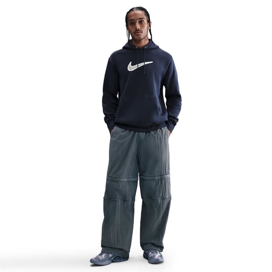 Men's Nike M Nk Clb Bb Hdy in Obsidian/Obsidi - Image 3