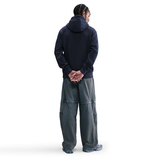 Men's Nike M Nk Clb Bb Hdy in Obsidian/Obsidi - Image 4