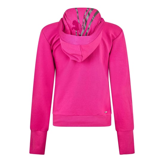 Women's Puma Hooded Sweat Womens in Pink - Image 2