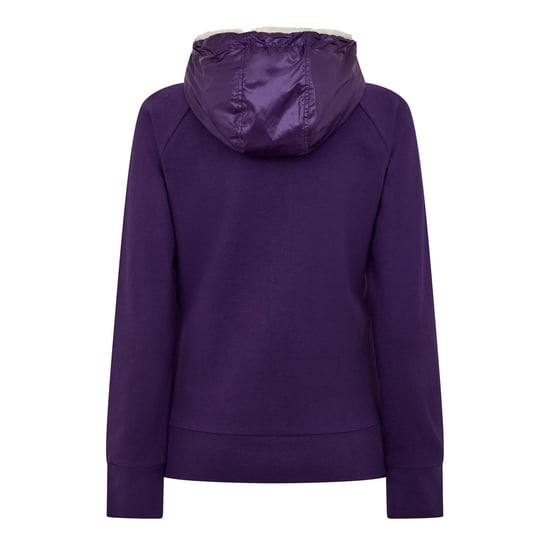 Women's Puma (13) Zip Through Hoodie Womens in Purple - Image 2