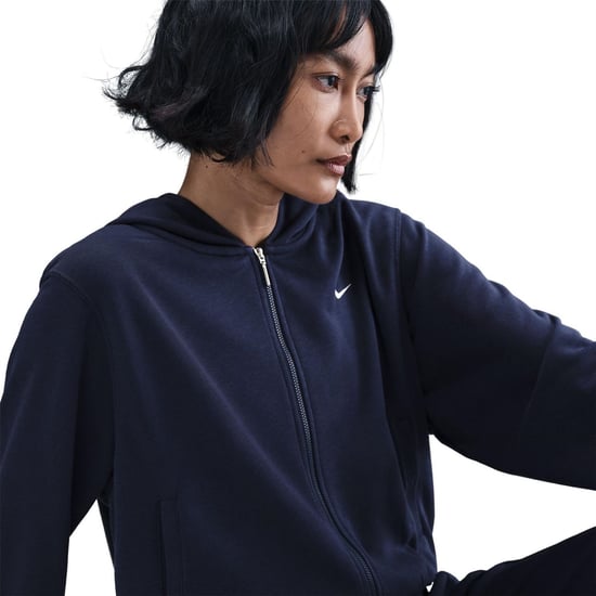 Women's Nike W NSW NK CHLL F in Midnight Navy - Image 5