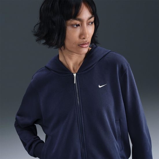 Women's Nike W NSW NK CHLL F in Midnight Navy - Image 6