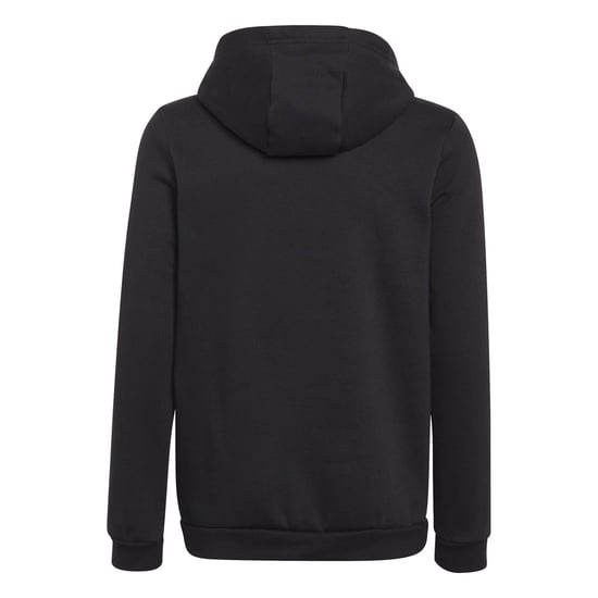 Boys adidas Ent22 Hoodie Juniors in Black - Image 2