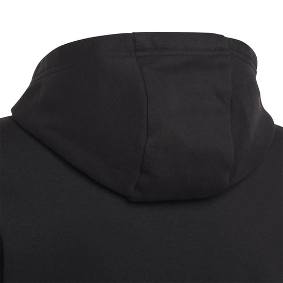 Boys adidas Ent22 Hoodie Juniors in Black - Image 3