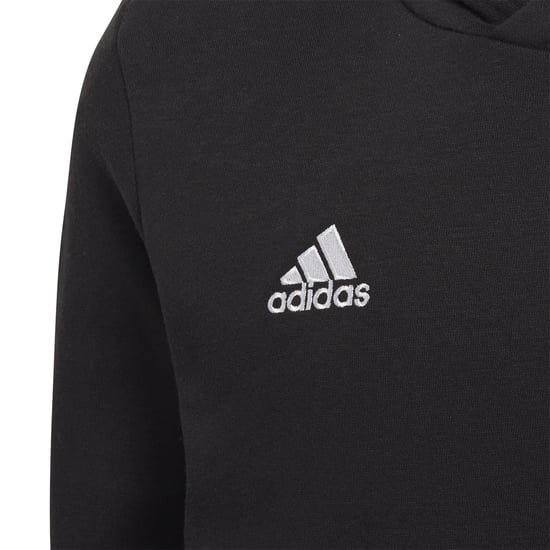 Boys adidas Ent22 Hoodie Juniors in Black - Image 4