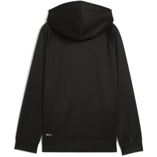 Boys Puma Kids Overhead Hoodie in Puma Black - Image 2