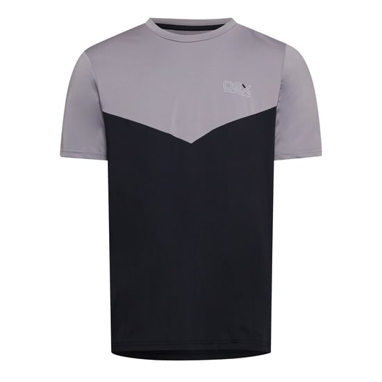 Men's OEX Flynn T And Sht in Midnight/Lilac - Image 1