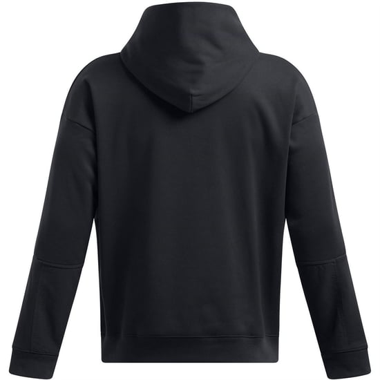 Men's Under Armour DNA OTH Hoodie Adults in Triple Black - Image 2