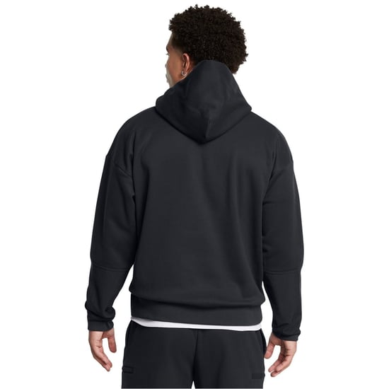 Men's Under Armour DNA OTH Hoodie Adults in Triple Black - Image 3