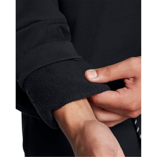 Men's Under Armour DNA OTH Hoodie Adults in Triple Black - Image 5