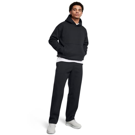 Men's Under Armour DNA OTH Hoodie Adults in Triple Black - Image 6