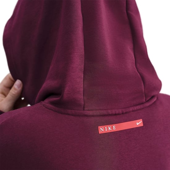 Women's Nike W Nsw Phnx Flc in Bordeaux - Image 2