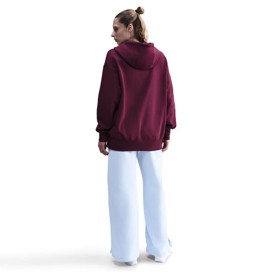 Women's Nike W Nsw Phnx Flc in Bordeaux - Image 4