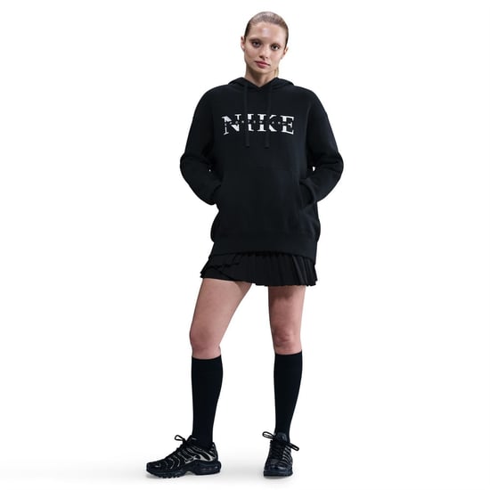 Women's Nike W Nsw Phnx Flc in Black - Image 3