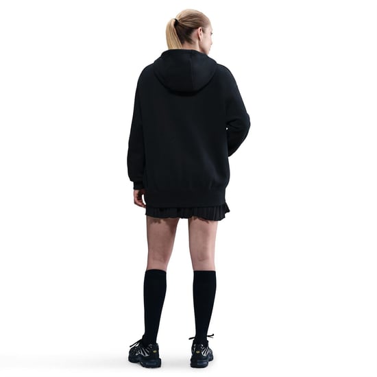 Women's Nike W Nsw Phnx Flc in Black - Image 4