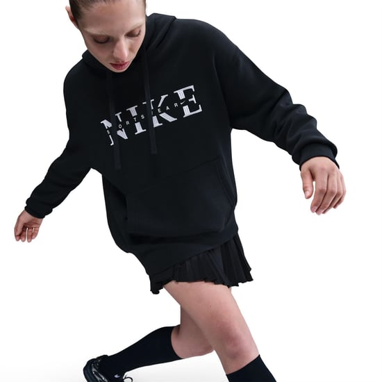 Women's Nike W Nsw Phnx Flc in Black - Image 5