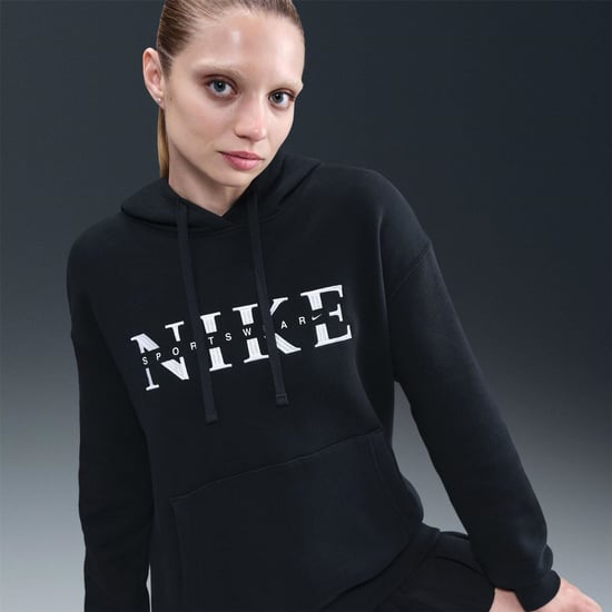 Women's Nike W Nsw Phnx Flc in Black - Image 6